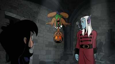 What if we go into the
future, see how to do it, - Unicorn: Warriors Eternal