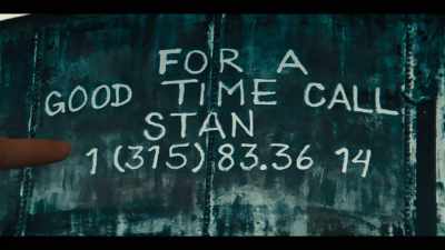 What if this graffiti
is using numbers - Panic