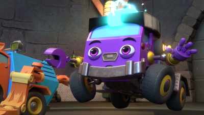 What if… - Mighty Monsterwheelies