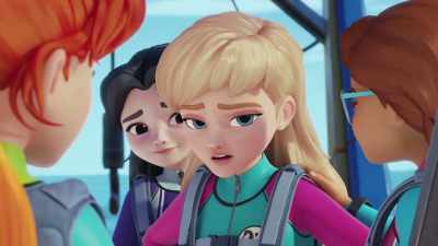 What if
I never saw her again? - LEGO Friends: Girls on a Mission