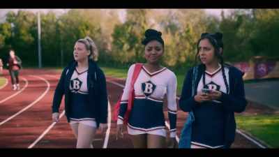 What if this is the one Saturday
he decides to stay home and study? - Rebel Cheer Squad: A Get Even Series