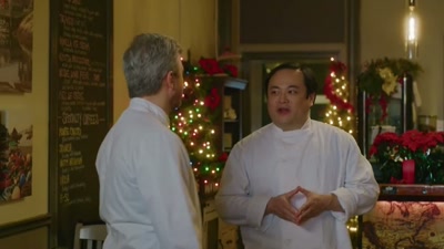 What if we make some sort of
Christmas amuse bouche? - Sappy Holiday