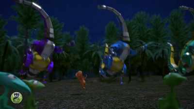 What if we move past the
sauropods every time they step - Dinosaur Train: Adventure Island