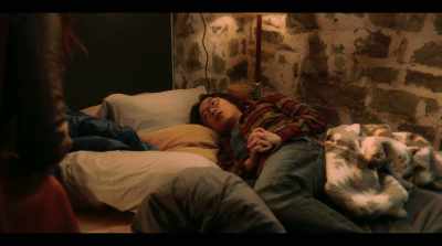 -What if we put pillows in the middle?
-No. - Love Hard