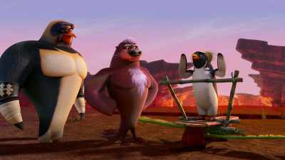What if we put wheels
on our surfboards - Surf's Up 2: WaveMania