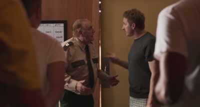 What if we send Rabbit
out to fuck the bear - Super Troopers 2