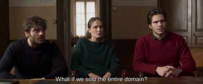 What if we sold the entire domain'? - Back to Burgundy