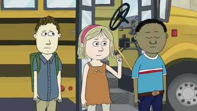 What if we steal the bus? - Ten Year Old Tom