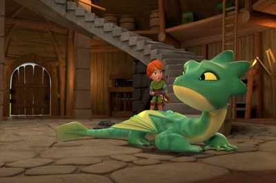 - What if we swaddled them in blankets?
- Already tried. It didn't work. - Dragons: Rescue Riders