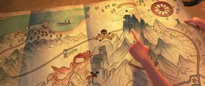 What if we take a shortcut
over this big, pointy thingy? - Spirit Untamed
