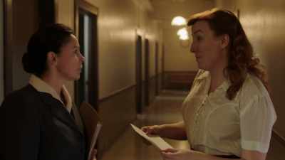 What if we tell them we'd only
share this decryption here - The Bletchley Circle: San Francisco
