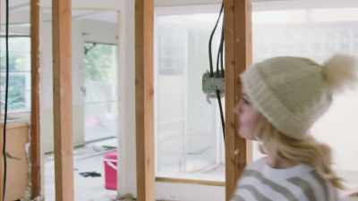 What if we took those,
and we put them here? - Renovation Impossible