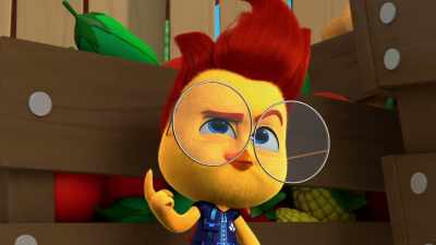 What if we trick them
into thinking - The Chicken Squad