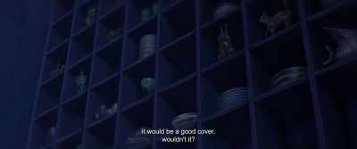 What if we tried the usual?
It would be a good front, wouldn't it? - The Glassworker
