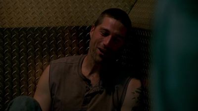 - What?
- If you wanted me to believe this, - Lost
