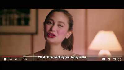 What I'll be teaching you today
is the ASG, - Always Be My Maybe