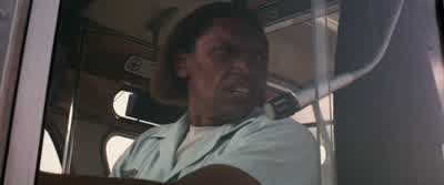 I'm a copLAPD There's a bomb on your busThere's a what FuckThere's a bomb on your bus Watch the road - Speed