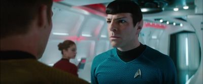 What I'm about to do it doesn't make any sense - Star Trek Into Darkness
