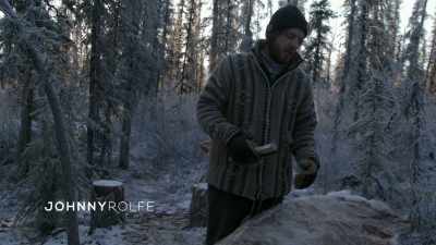 What I'm hoping that will do
is allow the brain matter - Life Below Zero: Next Generation