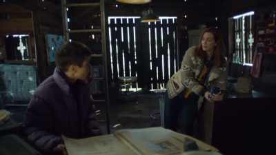 What if I'm itching to try something
I'm not already the best at? - Wynonna Earp: Vengeance