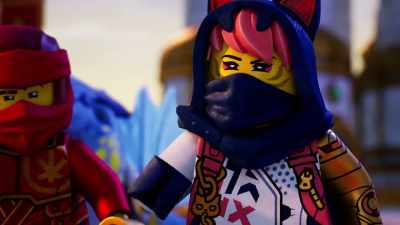 What? I'm Jordana, your nemesis. - LEGO Ninjago: Dragons Rising