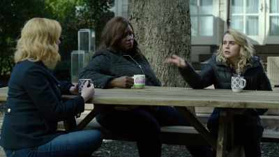 What, I'm just trying to,
like, humanize him before we-- - Good Girls
