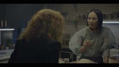 ♪ What if I'm late? Got a big date ♪ - Russian Doll