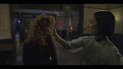 ♪ What if I'm late? Got a big date ♪ - Russian Doll