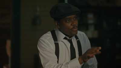 What I'm offering is
something more solid, - The Porter