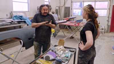 What I'm saying, I guess,
is keep yourself busy, okay? - Rust Valley Restorers