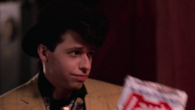 What I'm saying is my girlfriend is in there - Pretty in Pink