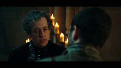 What I'm saying is that he had no thoughts
that he did care to share. - Shardlake