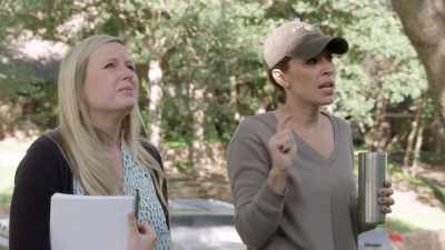 What I'm scared is gonna
happen with that dark color - Fixer Upper: Behind the Design