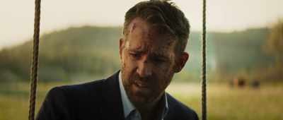 What? I'm sorry. Did you say...
With your boobs? - Hitman's Wife's Bodyguard
