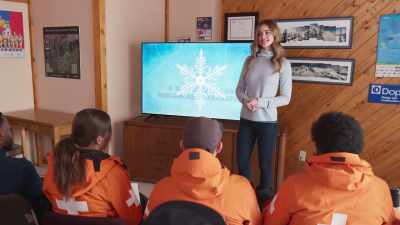What I'm talking about,
of course, is the snowflake. - Love in Glacier National: A National Park Romance