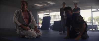 What I'm teaching keeps them
on their feet - Born a Champion
