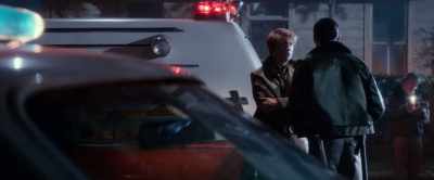 What I'm thinking is
the killer was choking him, - Halloween Kills