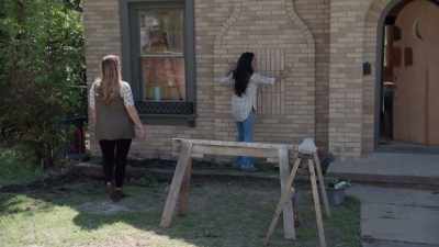 What I'm thinking is,
we plant it, - Fixer Upper: Behind the Design