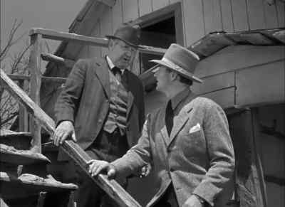 What I'm up the jalopy knock. - Three Faces West