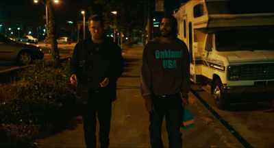 What I'ma fight them off with,
a potato wedge? - Blindspotting