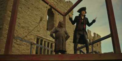 What is important is
that my name is Dick Turpin, - The Completely Made-Up Adventures of Dick Turpin