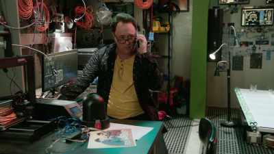 What is important is
the proposition I have for you. - I Am Frankie