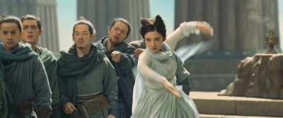 - What? - Impudent! - Jade Dynasty