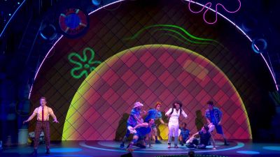 What in chicken fried tarnation was that - The SpongeBob Musical: Live on Stage!