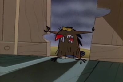 WHAT IN DAVY CROCKETT'S SWEAT STAINED BUCKSKINS IS GOING ON - The Angry Beavers