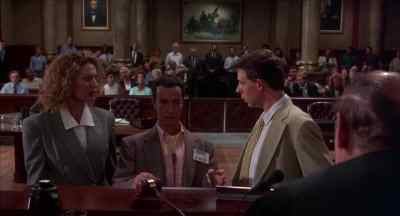 What in God's name are you doing here - Jury Duty