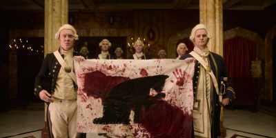 What in God's name
is emblazoned on it? - Our Flag Means Death