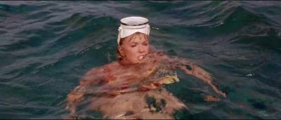 What in heaven's name do you think you're doing - The Glass Bottom Boat