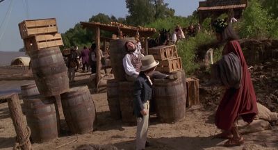 What in hell's bells are you supposed to be - The Adventures of Huck Finn