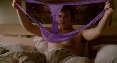 What in How didGet over here Houdini - Shallow Hal
